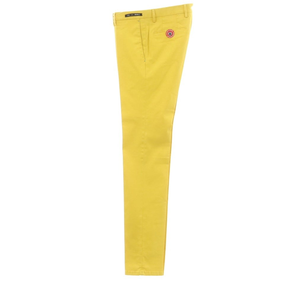 [Used] [Unused] PT01 BEAMS F Special Edition Reef Stretch Cotton Casual Slacks Pants Yellow [Size 46] [YEL] [S/S] [Condition Rank S] [Men&