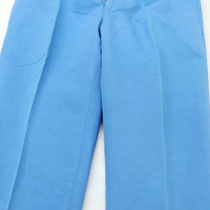 [Used] PT01 BEAMS F special order cotton linen casual slacks pants light blue [size 44] [BLU] [S/S] [Condition rank D] [Men&