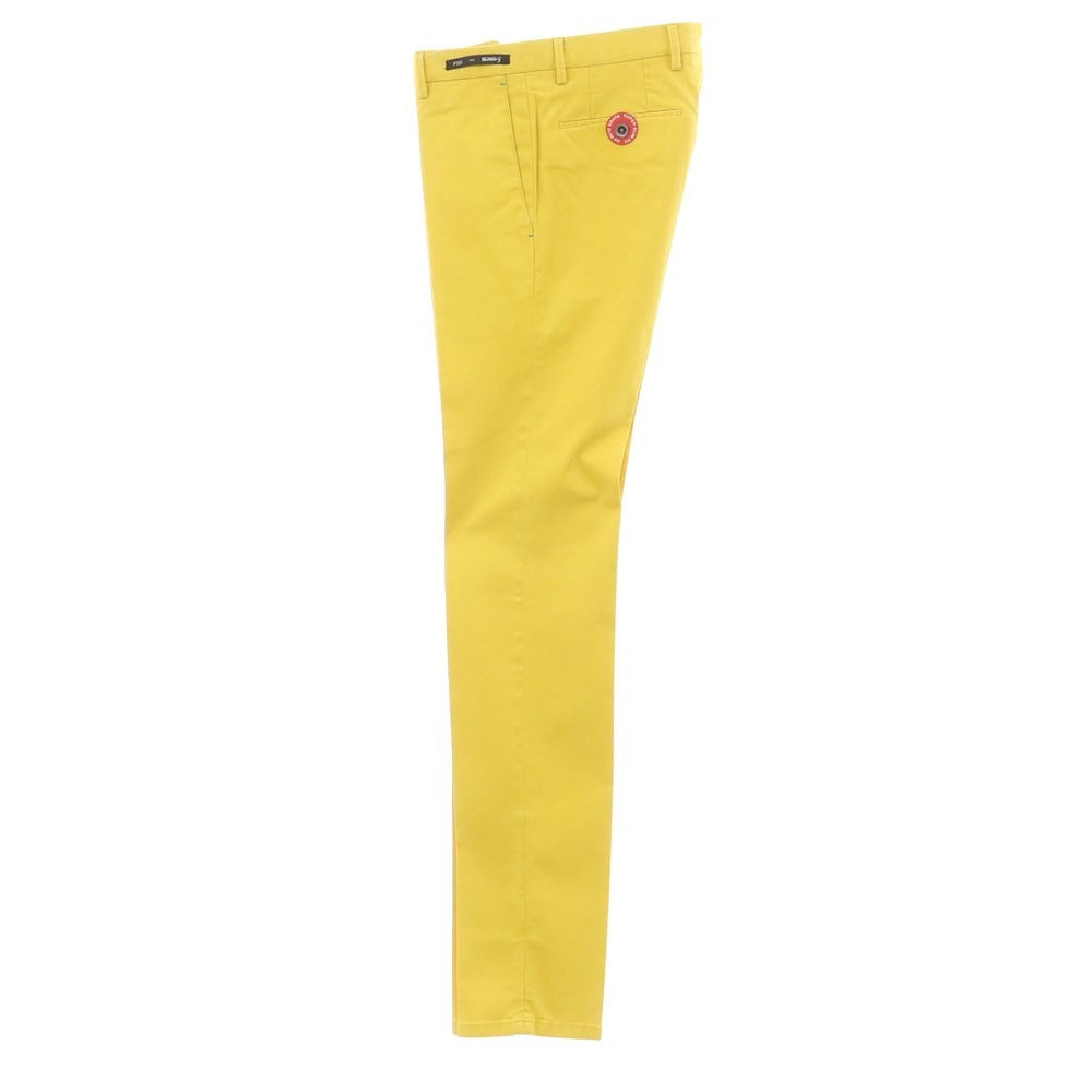 [Used] [Unused] PT01 BEAMS F Special Edition Reef Stretch Cotton Casual Slacks Pants Yellow [Size 44] [YEL] [S/S] [Condition Rank S] [Men&