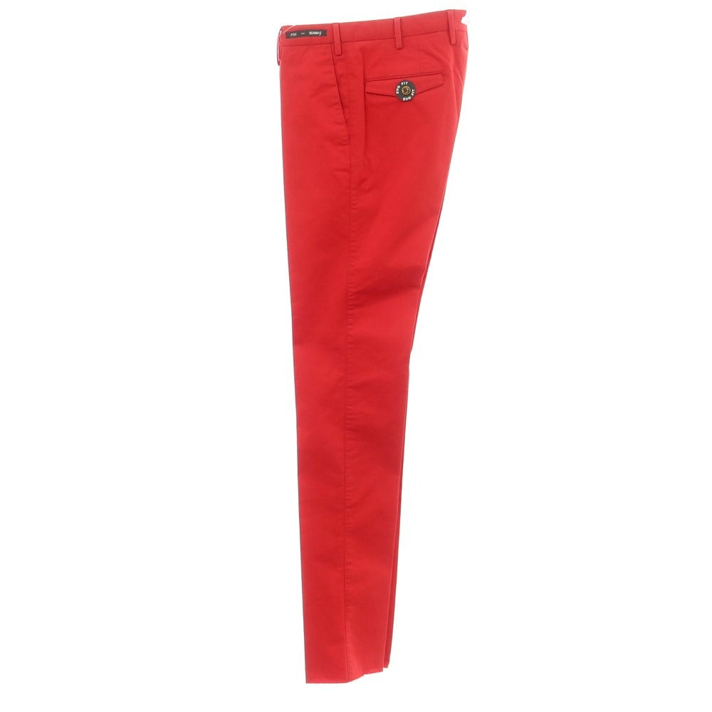 [Used] [Unused] PT01 BEAMS F Special Order VELO Stretch Cotton Casual Slacks Pants Red [Size 48] [RED] [S/S] [Condition Rank S] [Men&