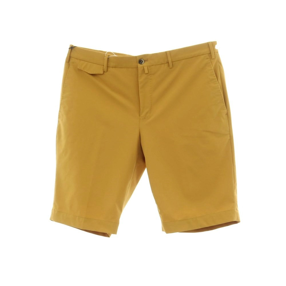 [New] PT TORINO BERMUDA Stretch Nylon Shorts Mustard [Size 50] [YEL] [S/S] [Condition Rank N] [Men&