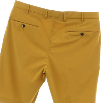 [New] PT TORINO BERMUDA Stretch Nylon Shorts Mustard [Size 50] [YEL] [S/S] [Condition Rank N] [Men&