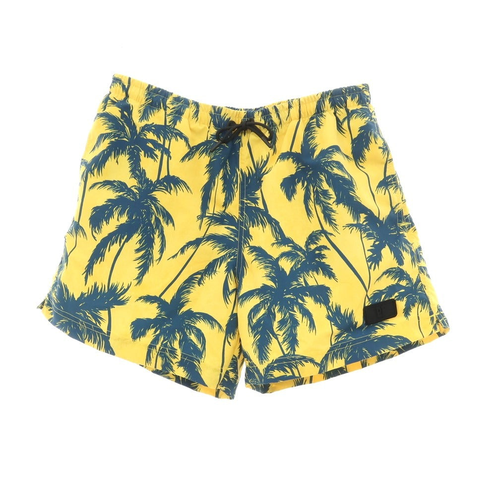 [New] PT TORINO Polyester Amphibious Shorts Yellow x Navy [Size 48] [YEL] [S/S] [Condition Rank N] [Men&