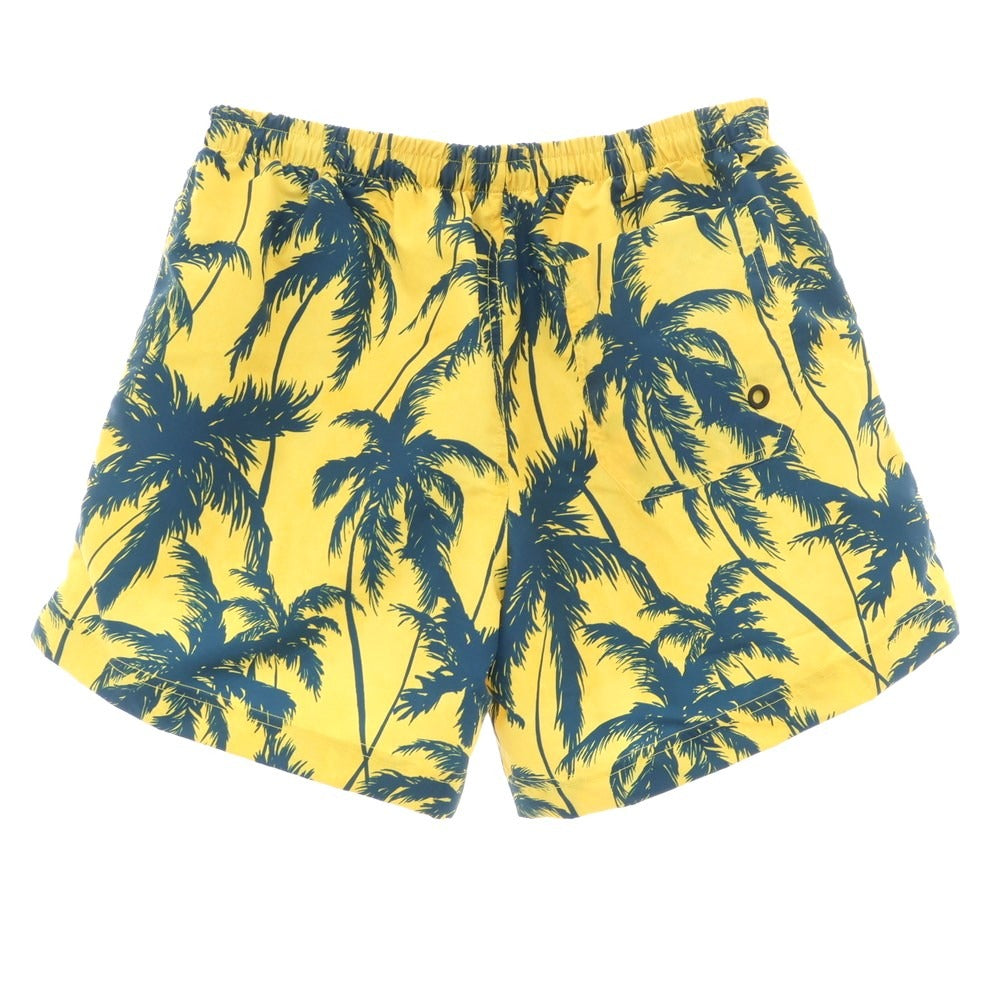 [New] PT TORINO Polyester Amphibious Shorts Yellow x Navy [Size 48] [YEL] [S/S] [Condition Rank N] [Men&