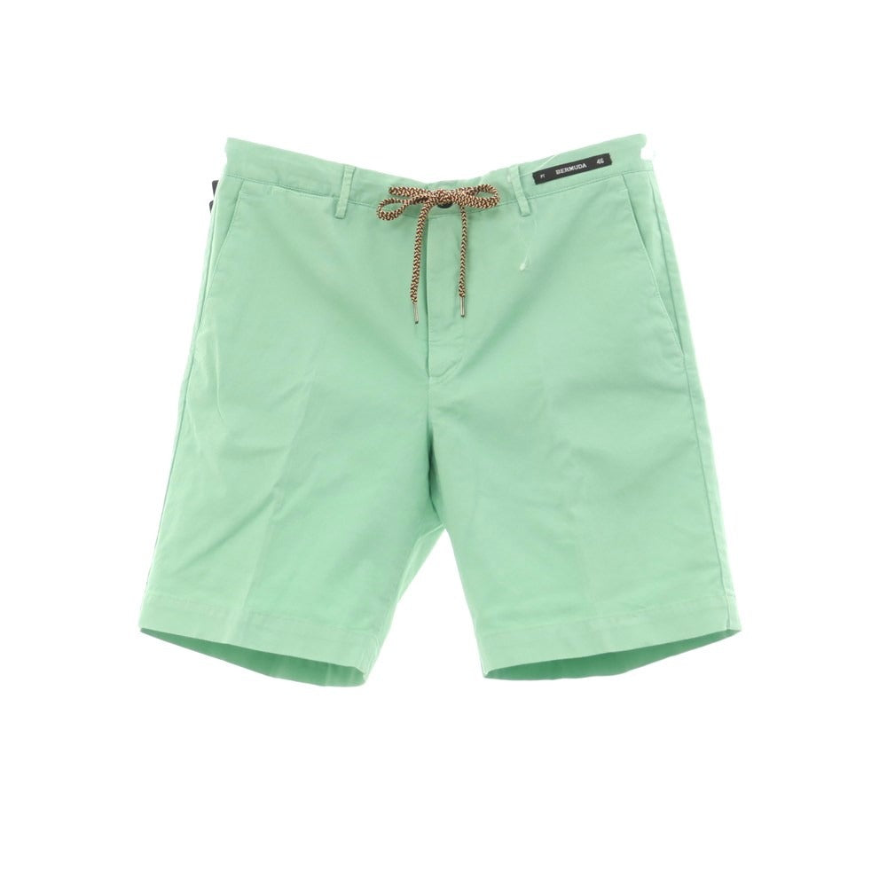 [New] PT01 BERMUDA stretch cotton shorts, pale green [Size 46] [GRN] [S/S] [Condition Rank N] [Men&