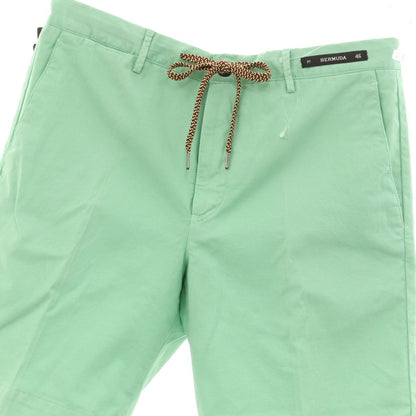 [New] PT01 BERMUDA stretch cotton shorts, pale green [Size 46] [GRN] [S/S] [Condition Rank N] [Men&