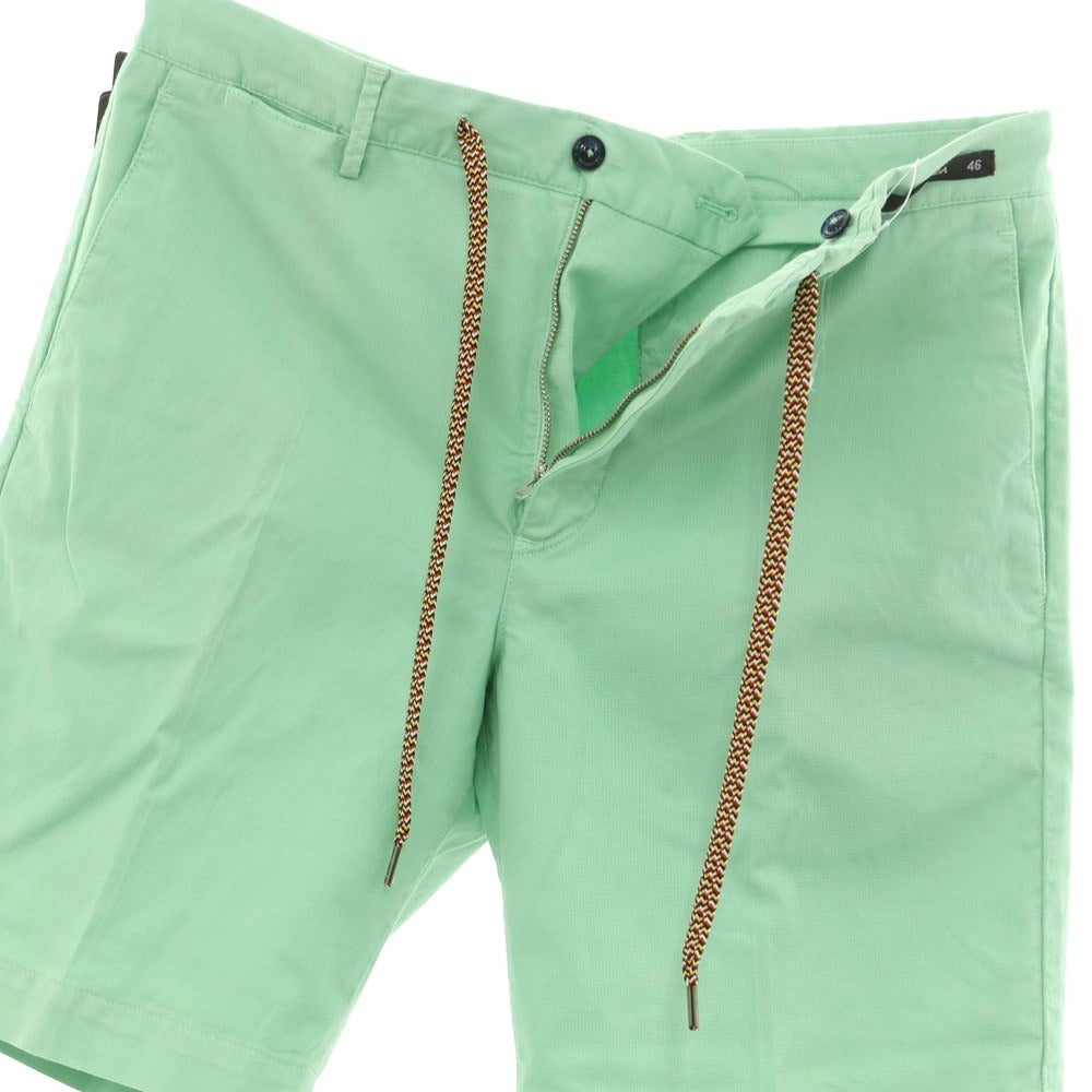 [New] PT01 BERMUDA stretch cotton shorts, pale green [Size 46] [GRN] [S/S] [Condition Rank N] [Men&