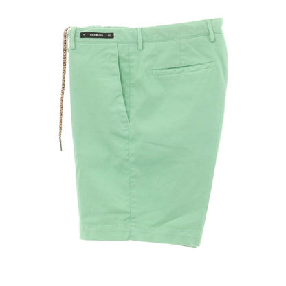 [New] PT01 BERMUDA stretch cotton shorts, pale green [Size 46] [GRN] [S/S] [Condition Rank N] [Men&