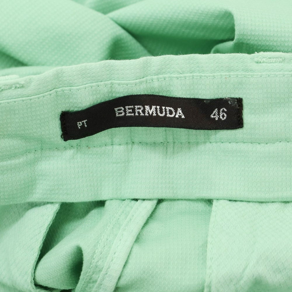 [New] PT01 BERMUDA stretch cotton shorts, pale green [Size 46] [GRN] [S/S] [Condition Rank N] [Men&