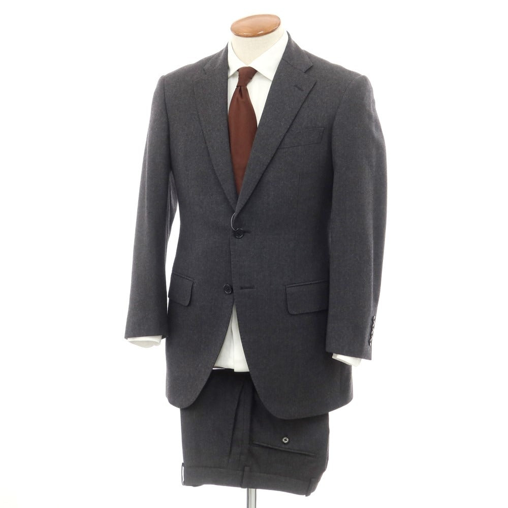 【中古】アザブテーラー azabu tailor ウール 2つボタンスーツ グレー【 46/79 】【 状態ランクC 】【 メンズ 】
[APD]