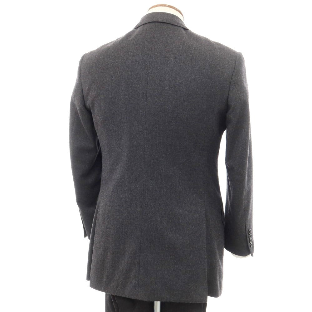 【中古】アザブテーラー azabu tailor ウール 2つボタンスーツ グレー【 46/79 】【 状態ランクC 】【 メンズ 】