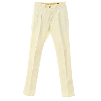 [Used] PT01 Twill Cotton Casual Slacks Pants Light Yellow [29] [Condition Rank B] [Men&