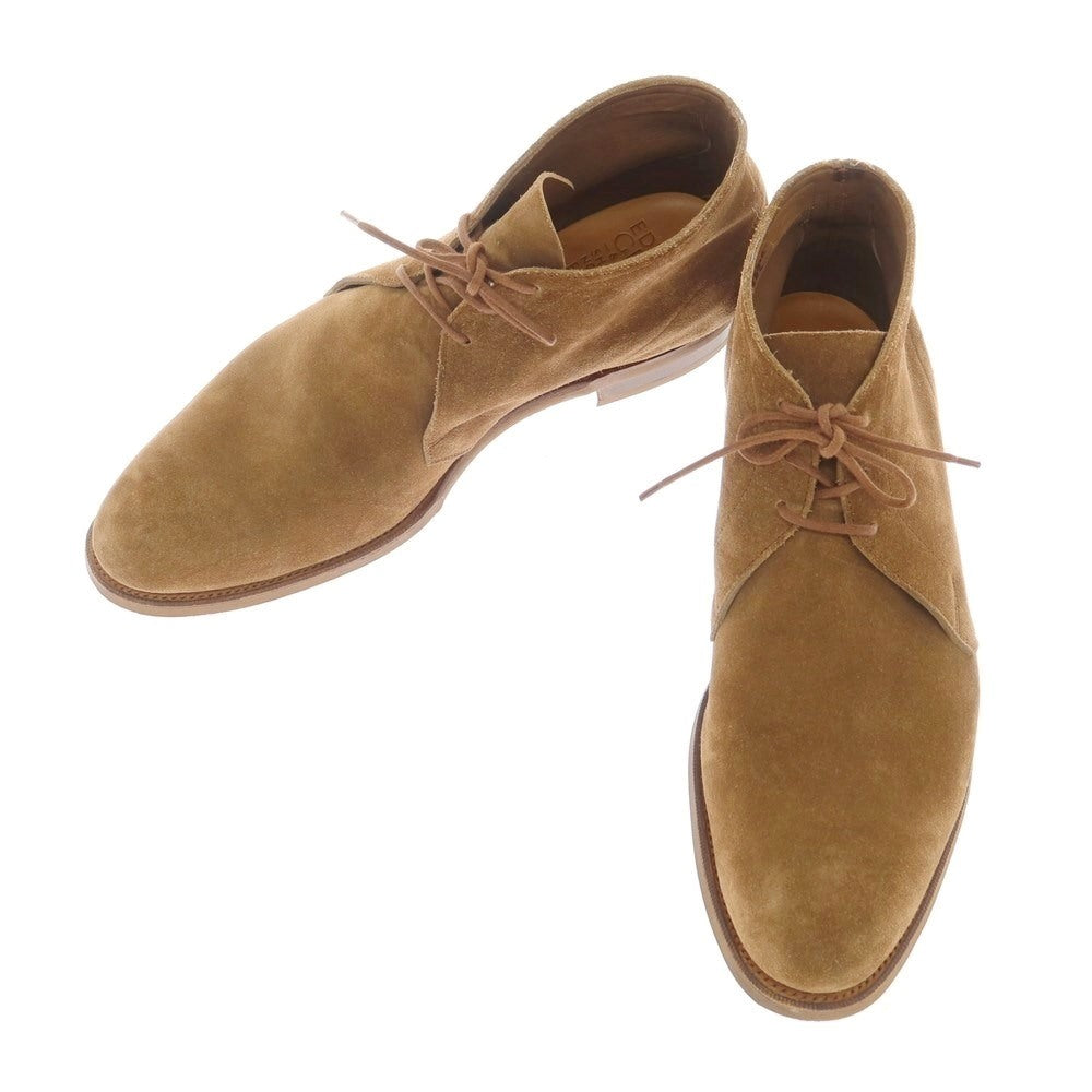 [Used] Edward Green Suede Unlined Chukka Boots Beige Brown [8 E] [Condition Rank B] [Men&