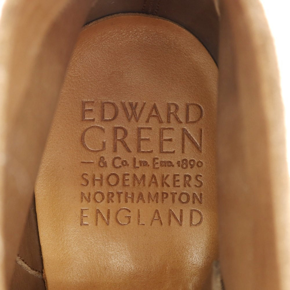 [Used] Edward Green Suede Unlined Chukka Boots Beige Brown [8 E] [Condition Rank B] [Men&