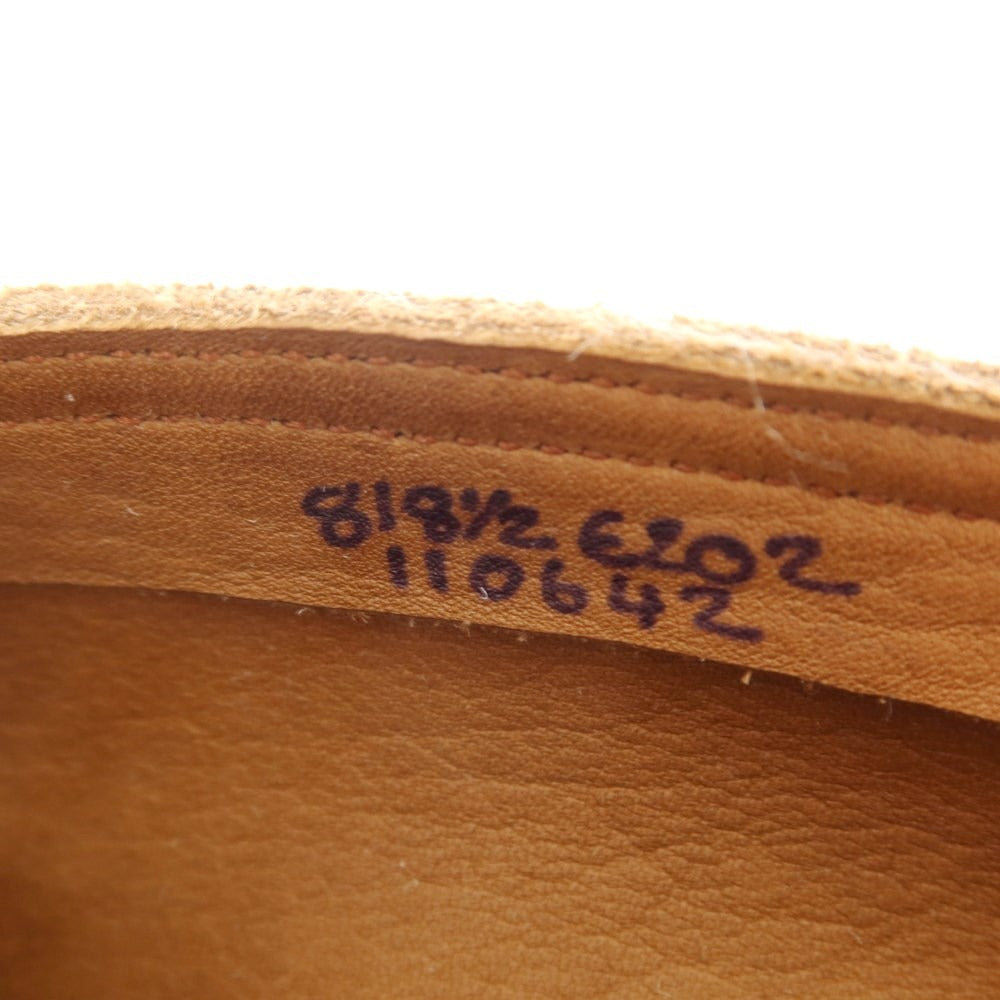 [Used] Edward Green Suede Unlined Chukka Boots Beige Brown [8 E] [Condition Rank B] [Men&