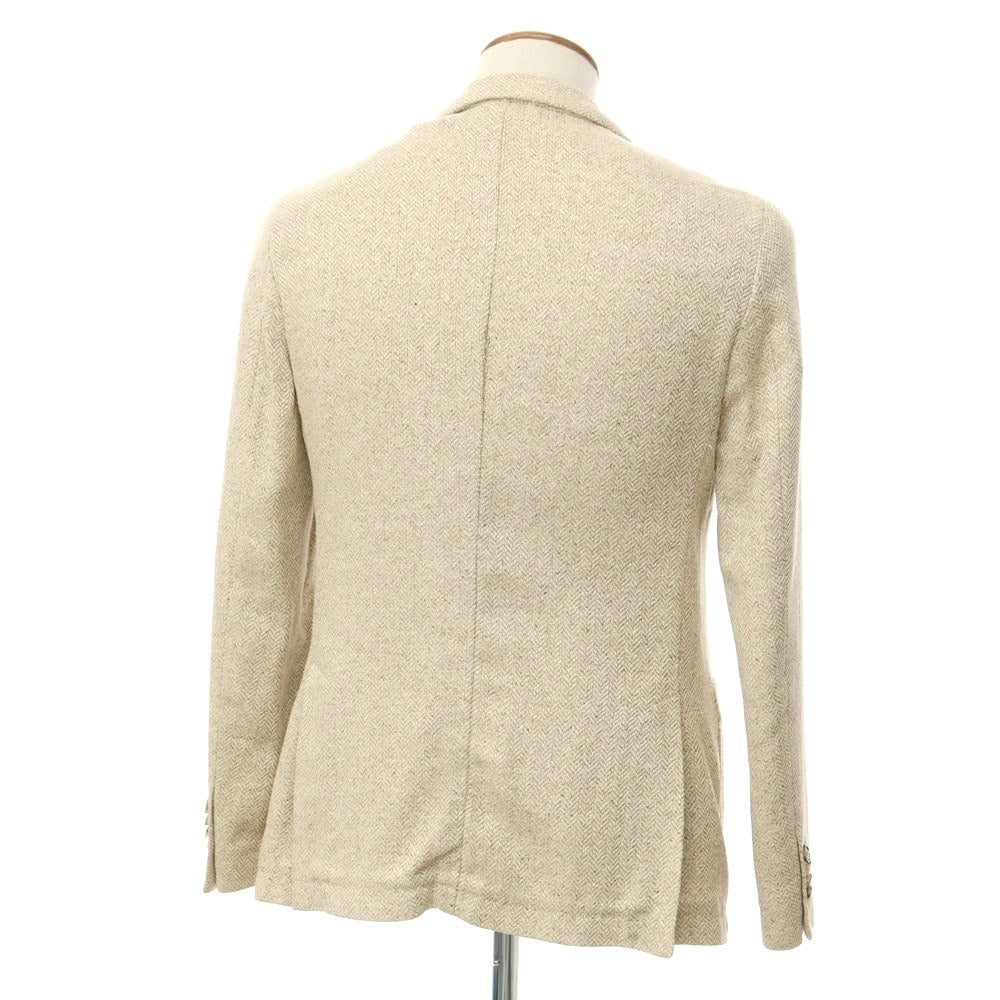 [Used] Altea Silk 3B Casual Jacket Beige [Size 46] [BEI] [S/S] [Condition Rank C] [Men&