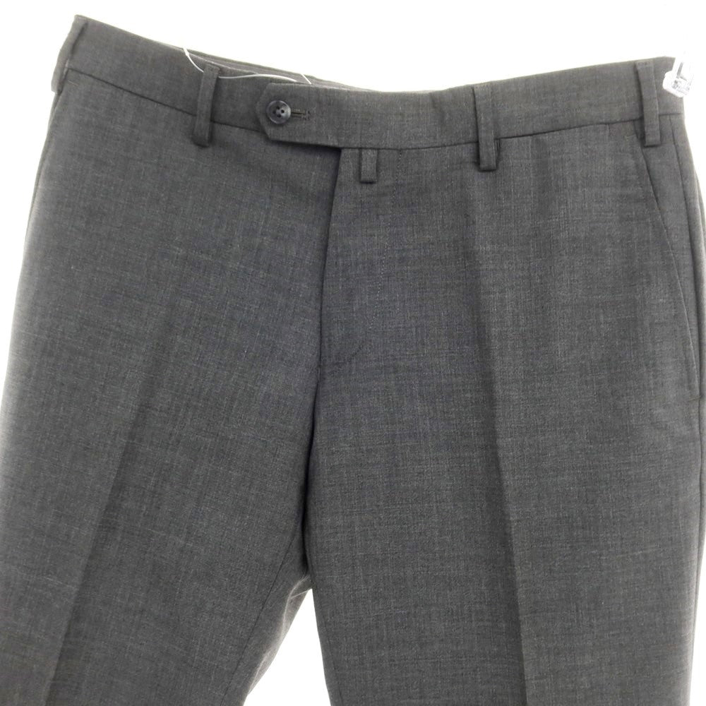 [Used] International Gallery BEAMS Wool Polyester Dress Slacks Pants Gray [46] [Condition Rank B] [Men&