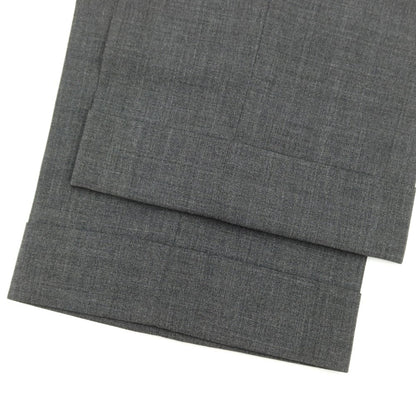 [Used] International Gallery BEAMS Wool Polyester Dress Slacks Pants Gray [46] [Condition Rank B] [Men&