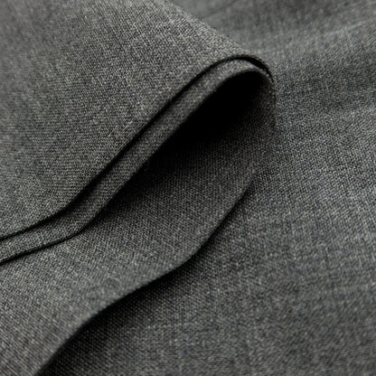 [Used] International Gallery BEAMS Wool Polyester Dress Slacks Pants Gray [46] [Condition Rank B] [Men&