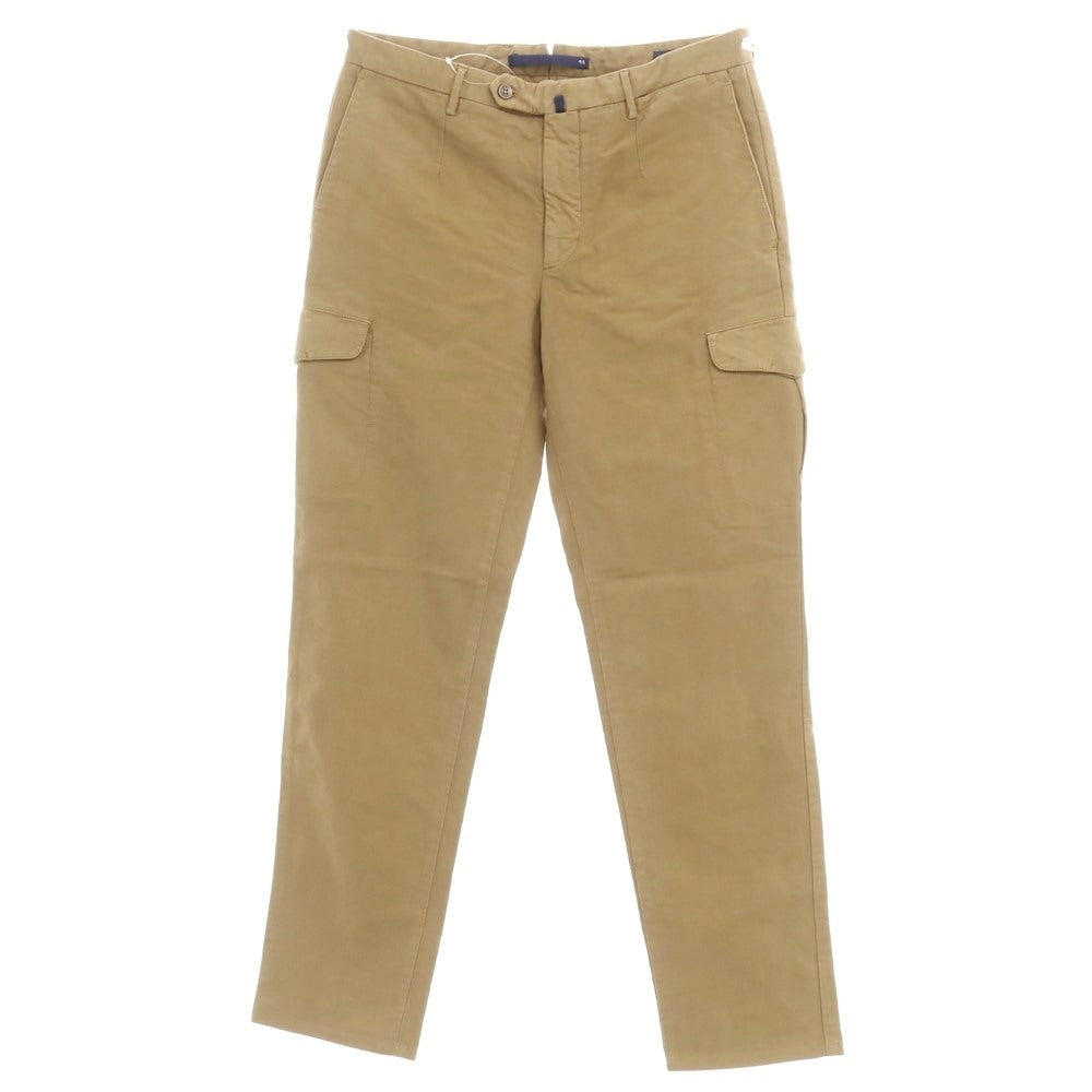 [Used] INCOTEX stretch cotton cargo pants, dark beige [46] [Condition: C] [Men&