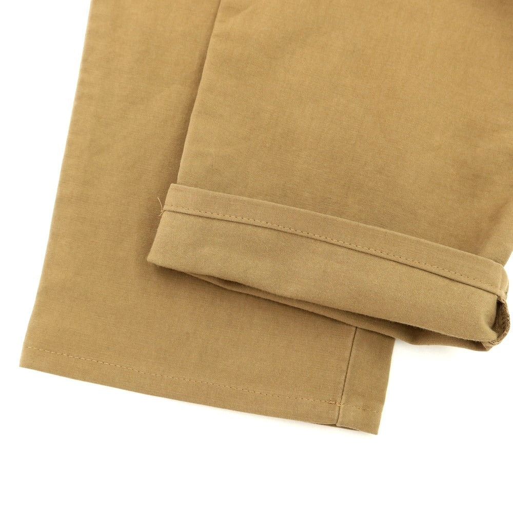 [Used] INCOTEX stretch cotton cargo pants, dark beige [46] [Condition: C] [Men&