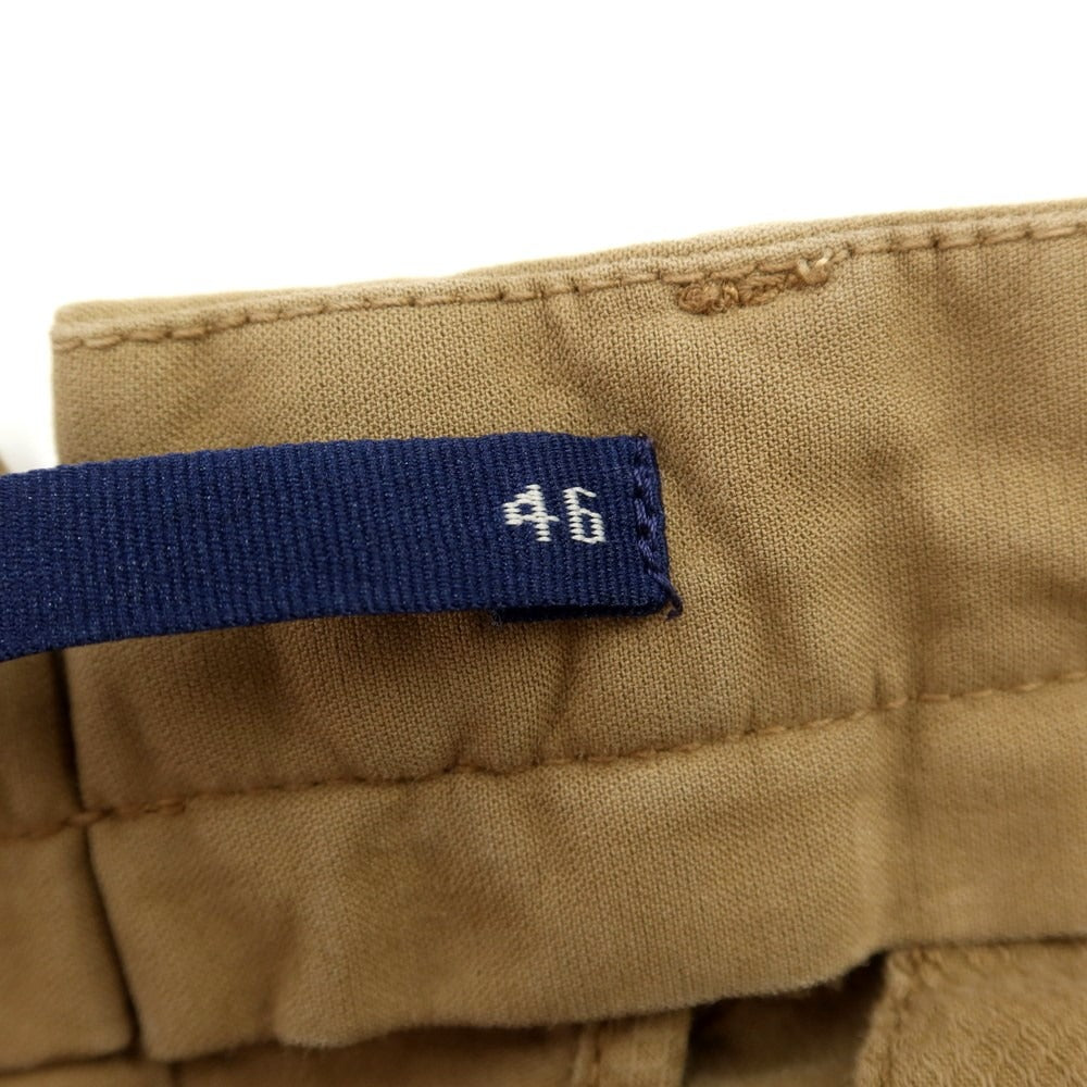 [Used] INCOTEX stretch cotton cargo pants, dark beige [46] [Condition: C] [Men&