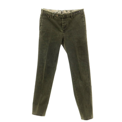 [Used] PT01 WEST POINT Cotton Casual Slacks Pants Olive [48] [Condition Rank B] [Men&