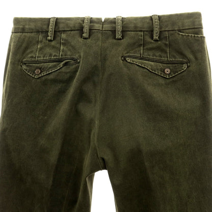 [Used] PT01 WEST POINT Cotton Casual Slacks Pants Olive [48] [Condition Rank B] [Men&