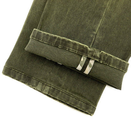 [Used] PT01 WEST POINT Cotton Casual Slacks Pants Olive [48] [Condition Rank B] [Men&