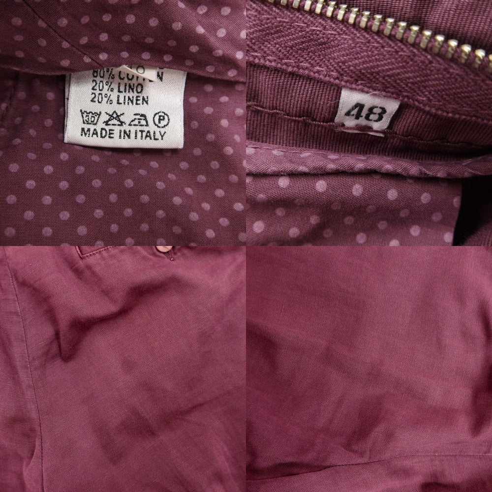 [Used] ROTA SPORTS Cotton Linen Casual Slacks
 Purple [Size 48] [PUP] [S/S] [Condition Rank C] [Men&