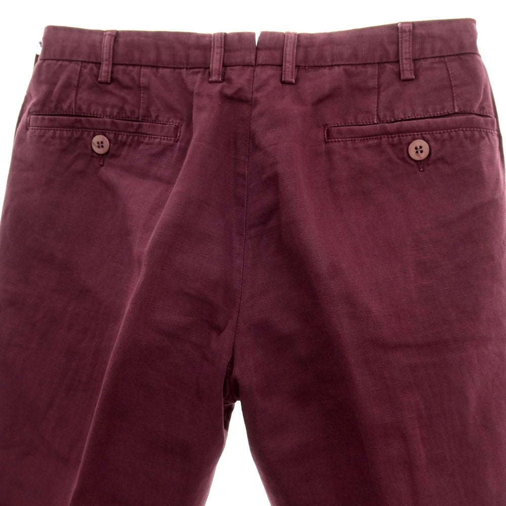 [Used] ROTA SPORTS Cotton Linen Casual Slacks
 Purple [Size 48] [PUP] [S/S] [Condition Rank C] [Men&