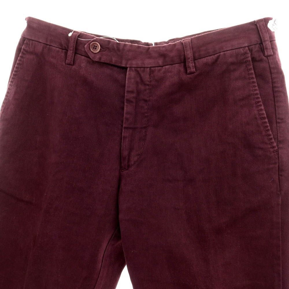 [Used] ROTA SPORTS Cotton Casual Slacks
 Purple [Size 48] [PUP] [S/S] [Condition Rank C] [Men&