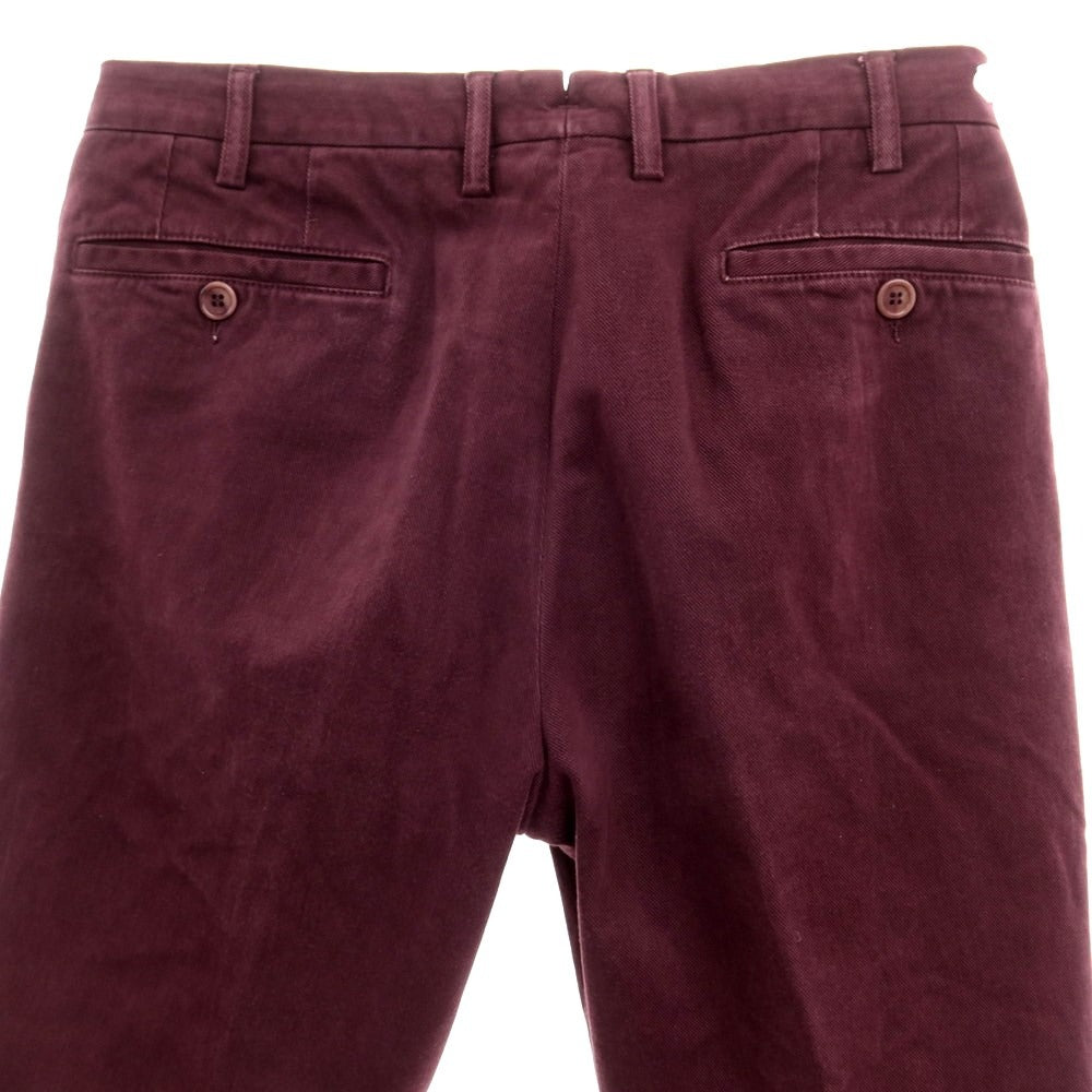 [Used] ROTA SPORTS Cotton Casual Slacks
 Purple [Size 48] [PUP] [S/S] [Condition Rank C] [Men&