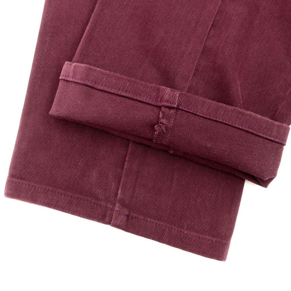 [Used] ROTA SPORTS Cotton Casual Slacks
 Purple [Size 48] [PUP] [S/S] [Condition Rank C] [Men&