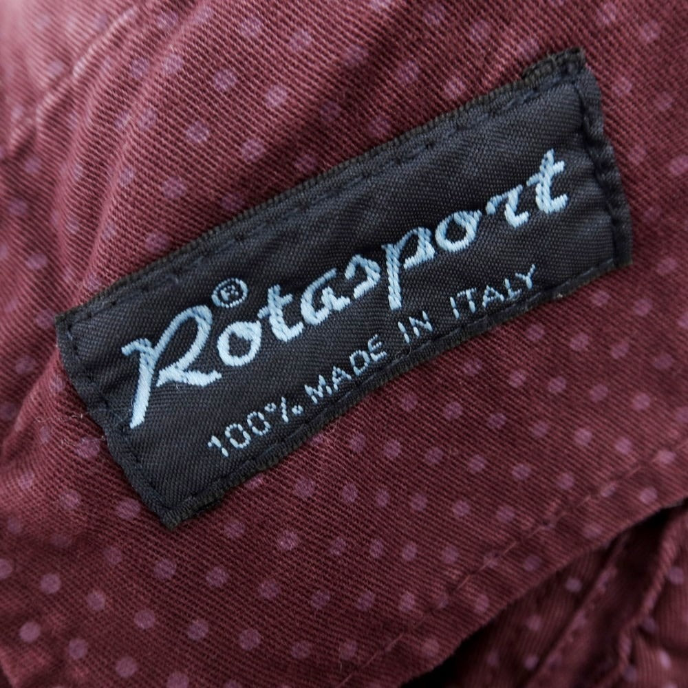 【中古】ロータスポーツ ROTA SPORTS コットン カジュアルスラックスパンツ
 パープル【サイズ48】【PUP】【S/S】【状態ランクC】【メンズ】
【759581】
[BPD]