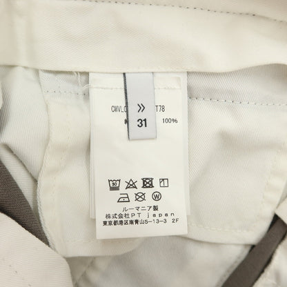 [Used] PT01 FORWARD Cotton Casual Slacks
 Gray [Size 31] [GRY] [S/S] [Condition Rank B] [Men&