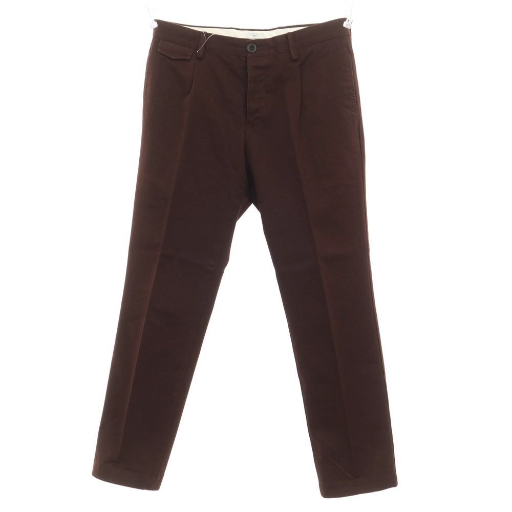 [Used] PT01 FORWARD Cotton Casual Slacks
 Brown [Size 31] [BRW] [S/S] [Condition Rank B] [Men&