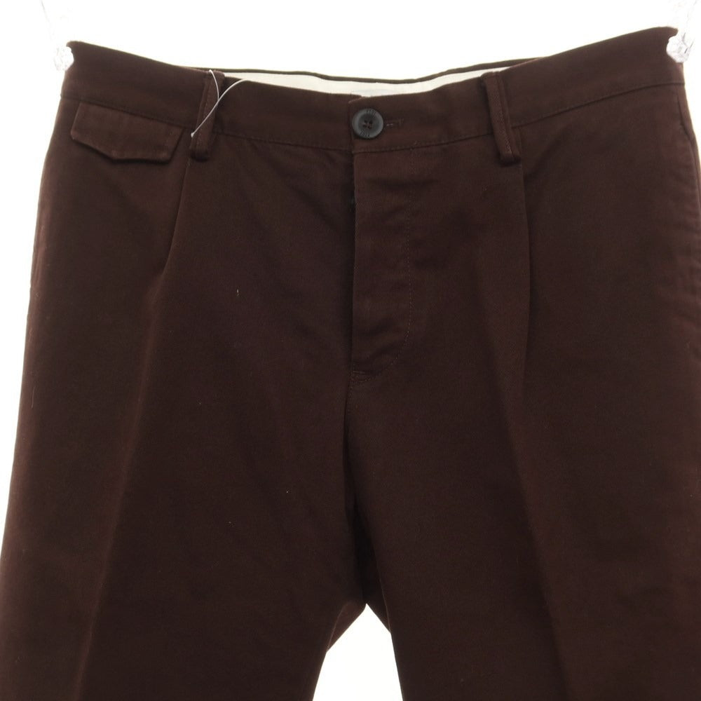 [Used] PT01 FORWARD Cotton Casual Slacks
 Brown [Size 31] [BRW] [S/S] [Condition Rank B] [Men&