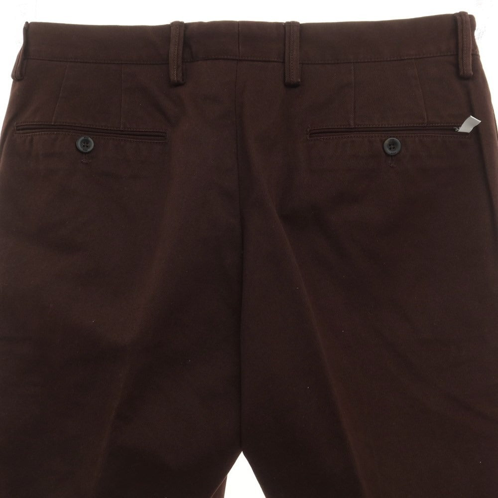 [Used] PT01 FORWARD Cotton Casual Slacks
 Brown [Size 31] [BRW] [S/S] [Condition Rank B] [Men&