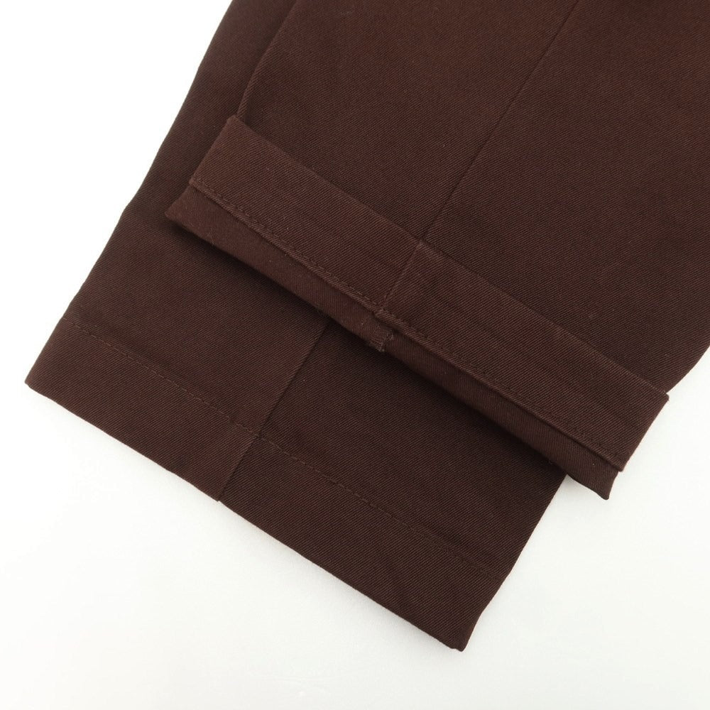 [Used] PT01 FORWARD Cotton Casual Slacks
 Brown [Size 31] [BRW] [S/S] [Condition Rank B] [Men&