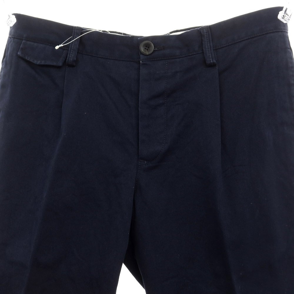 [Used] PT01 FORWARD Cotton Casual Slacks
 Navy [Size 31] [NVY] [S/S] [Condition Rank B] [Men&