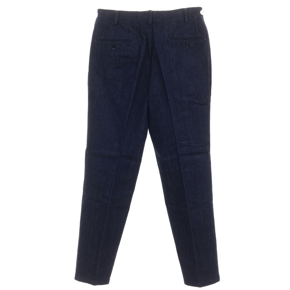 [Used] SO cotton denim casual slacks pants
 Navy [Size 44] [NVY] [S/S] [Condition Rank B] [Men&