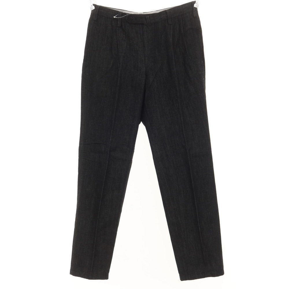 [Used] SO cotton denim casual slacks pants
 Black [Size 44] [BLK] [S/S] [Condition Rank B] [Men&