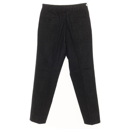 [Used] SO cotton denim casual slacks pants
 Black [Size 44] [BLK] [S/S] [Condition Rank B] [Men&