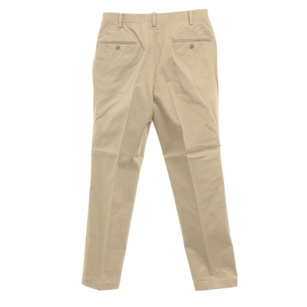 [Used] SO Cotton Casual Slacks Pants
 Beige [Size 44] [BEI] [S/S] [Condition Rank B] [Men&