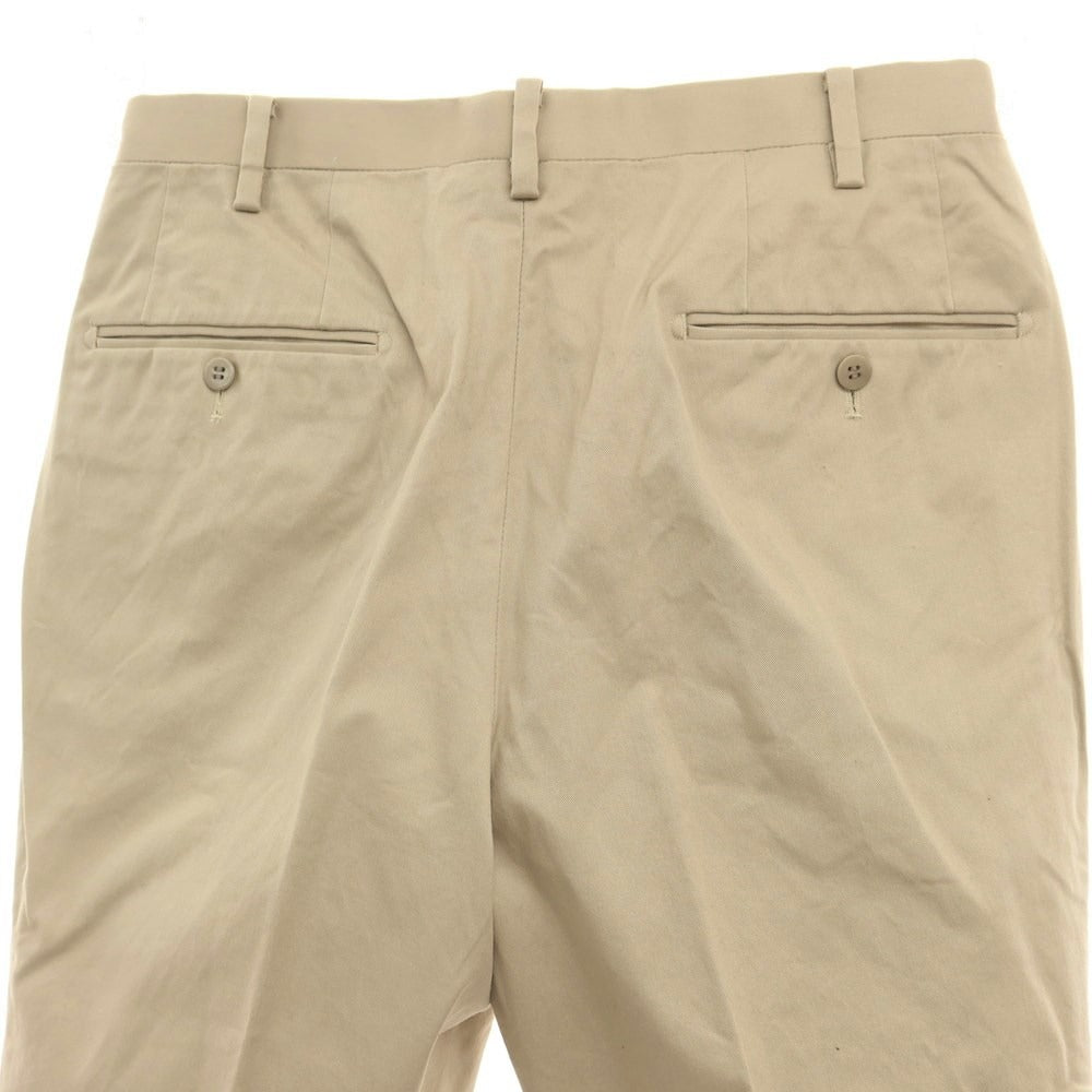 [Used] SO Cotton Casual Slacks Pants
 Beige [Size 44] [BEI] [S/S] [Condition Rank B] [Men&