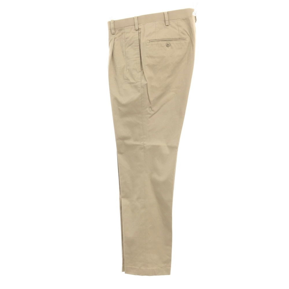 [Used] SO Cotton Casual Slacks Pants
 Beige [Size 44] [BEI] [S/S] [Condition Rank B] [Men&