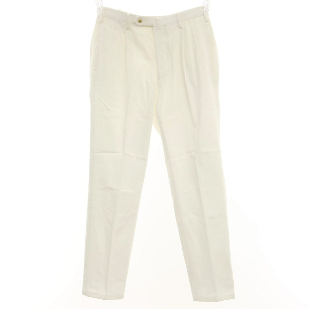 [Used] SO Cotton Casual Slacks Pants
 White [Size 44] [WHT] [S/S] [Condition Rank B] [Men&