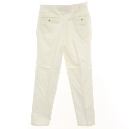 [Used] SO Cotton Casual Slacks Pants
 White [Size 44] [WHT] [S/S] [Condition Rank B] [Men&