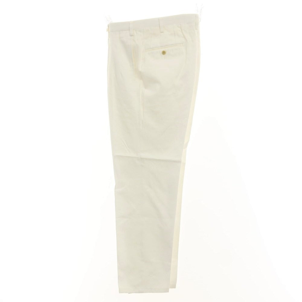 [Used] SO Cotton Casual Slacks Pants
 White [Size 44] [WHT] [S/S] [Condition Rank B] [Men&